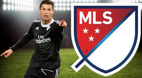 Cristiano Ronaldo MLS Soccer