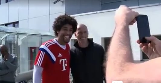 Dante with Zidane