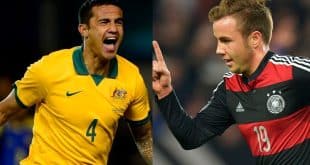 Germany vs Australia time telecast in India
