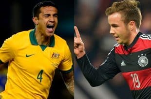 Germany vs Australia time telecast in India