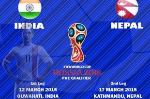 India vs Nepal World Cup Qualifier Match schedule