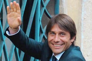 Italy Coach Antonio Conte