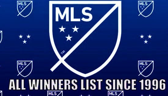 Major League Soccer All Winners List
