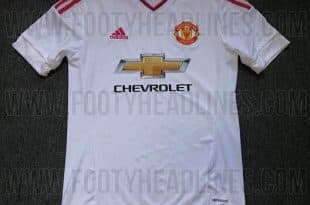 Manchester United Adidas 2015-16 away jersey