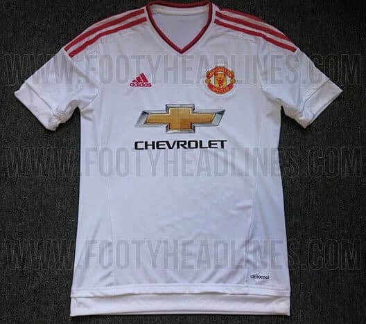 Manchester United Adidas 2015-16 away jersey