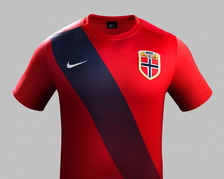 Norway 2015 New home jersey