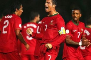Portugal vs Serbia EURO 2016 Qualifier