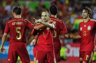 Spain vs Ukraine 2015 friendly match preview
