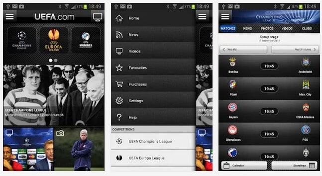 Top 10 football apps for fans