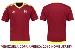 Venezuela Copa America 2015 home jersey