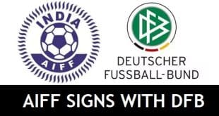 AIFF SIGNS WITH DFB