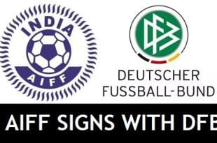 AIFF SIGNS WITH DFB