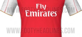 Arsenal 205-16 Home jersey