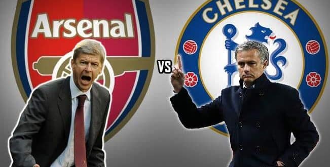 Arsenal vs Chelsea ist time telecast in India