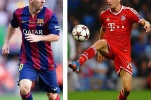 Barcelona vs Bayern Munich Head to Head