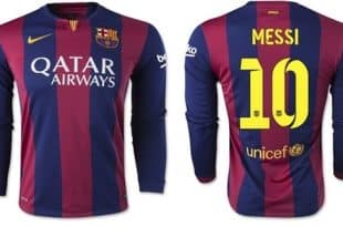 Buy Lionel Messi Barcelona Jersey Online