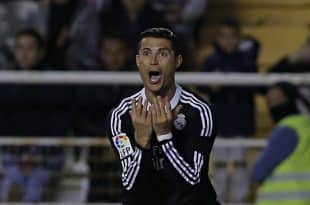 Cristiano Ronaldo will play against Eibar