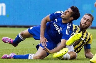 Diego Costa Chelsea injury update