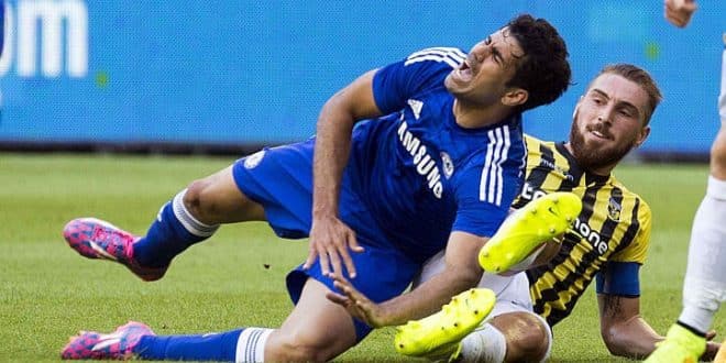 Diego Costa Chelsea injury update
