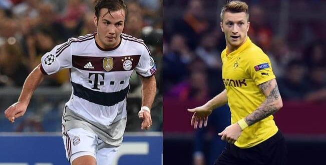 Dortmund vs Bayern Munich 2015 match preview