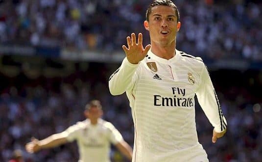 Download Cristiano Ronaldo five goals vs Granada video