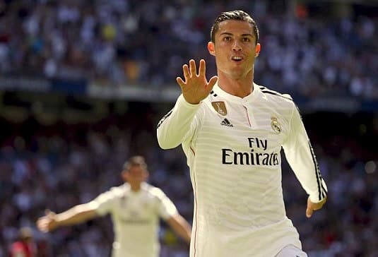 Download Cristiano Ronaldo five goals vs Granada video