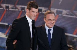 Florentino Perez said Gareth Bale is not for sale