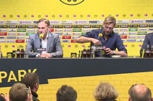 Jurgen Klopp quits Borussia Dortmund