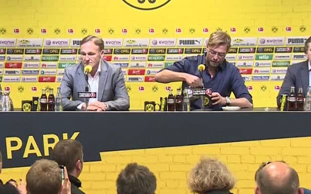 Jurgen Klopp quits Borussia Dortmund