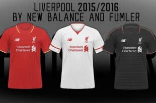 Liverpool 2015-16 kits