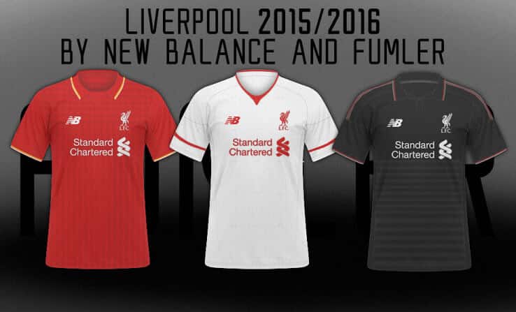 liverpool home and away jersey