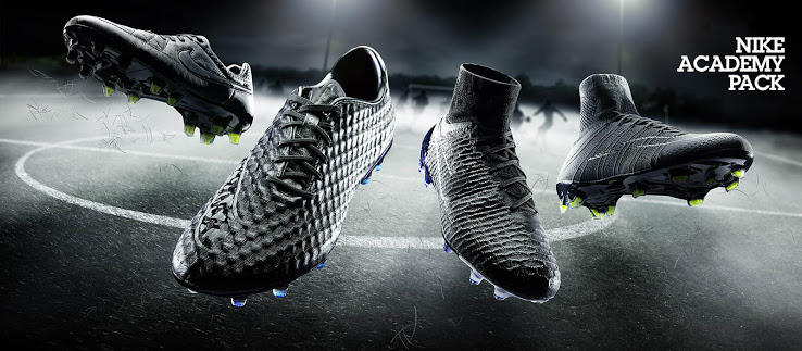 Nike Academy Pack Blackout reflective boots
