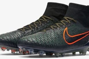 Nike Magista Obra Black-Orange summer football boots