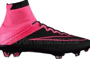 Nike Mercurial Superfly 2015 pink black boots