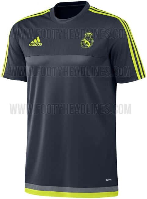 real madrid training kits