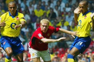 Thierry Henry Paul Scholes to play in India