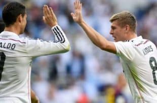 Toni Kroos speaks about Cristiano Ronaldo