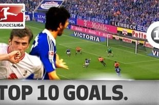 Top 10 long range Bundesliga goals