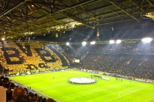 Top 10 loudest football stadiums