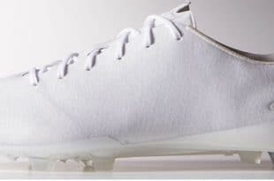 Adidas Adizero F50 white No Dye Football Boots