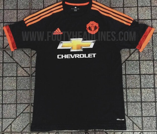 Adidas Manchester United 2015-16 kits release date