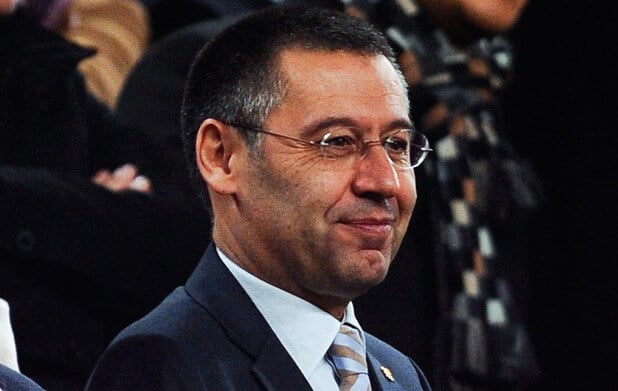 Barcelona president Josep Maria Bartomeu