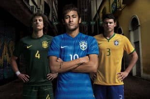 Brazil Copa America 2015 Kits