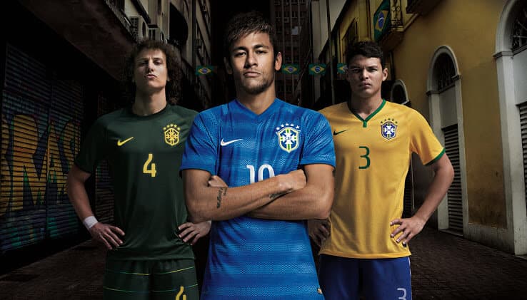 Brazil Copa America 2015 Kits