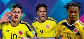 Colombia team squad for 2015 Copa America