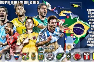 Copa America 2015 Wallpaper