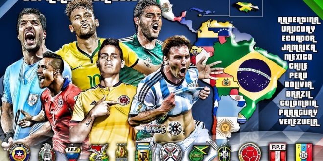 Copa America 2015 Wallpaper