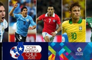 Copa America 2015 schedule eastern time