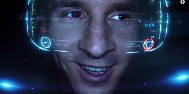 Download Lionel Messi Iron Man Avengers Video