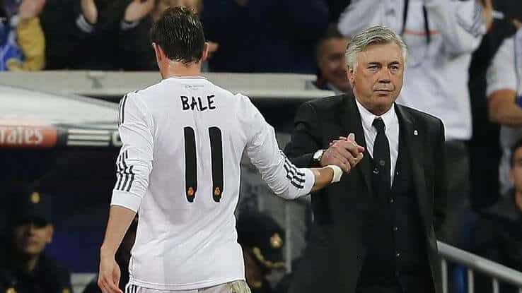Gareth Bale is 100% fit to play against Juventus